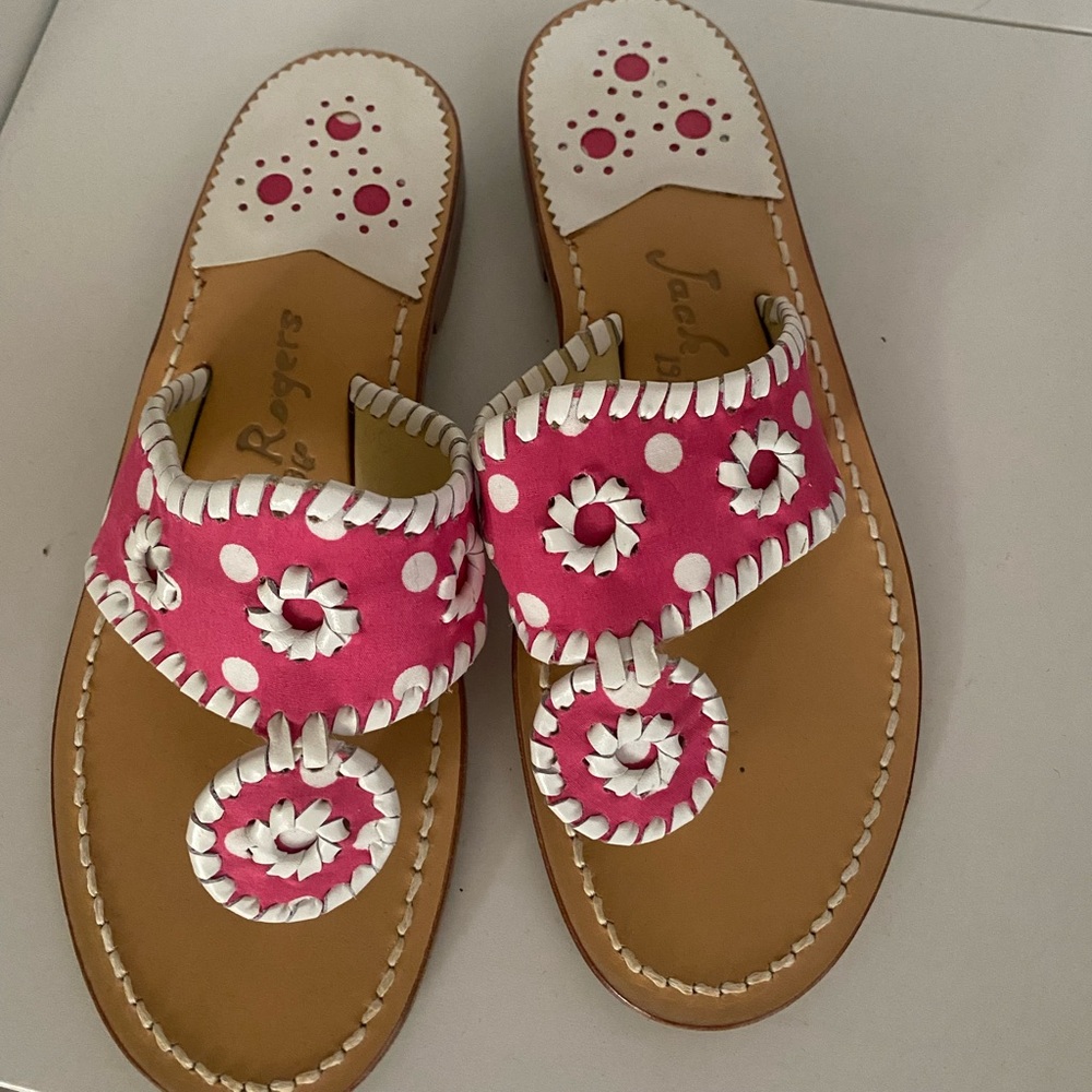New Jack Roger sandals